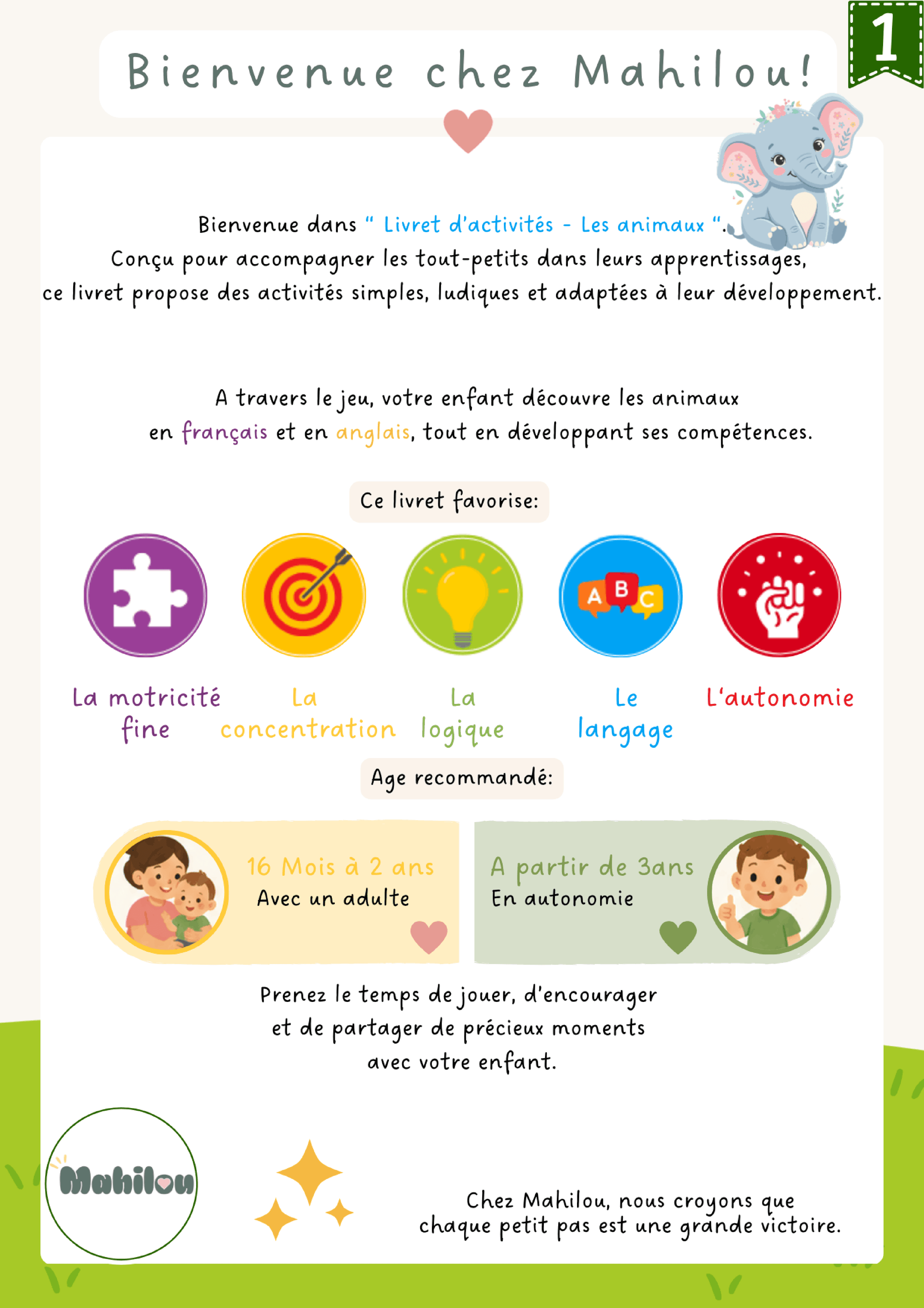 Les animaux — Page 2