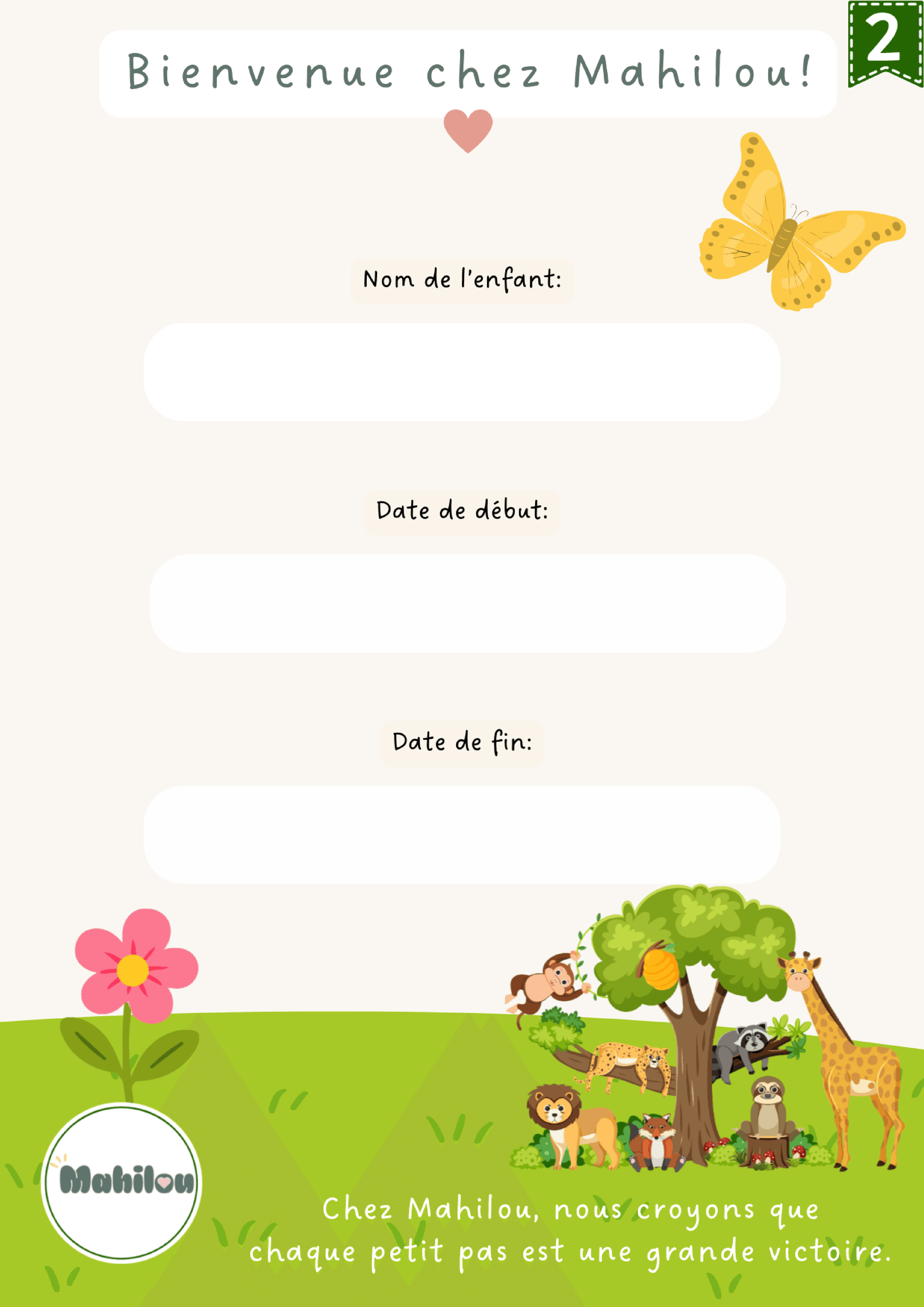 Les animaux — Page 3