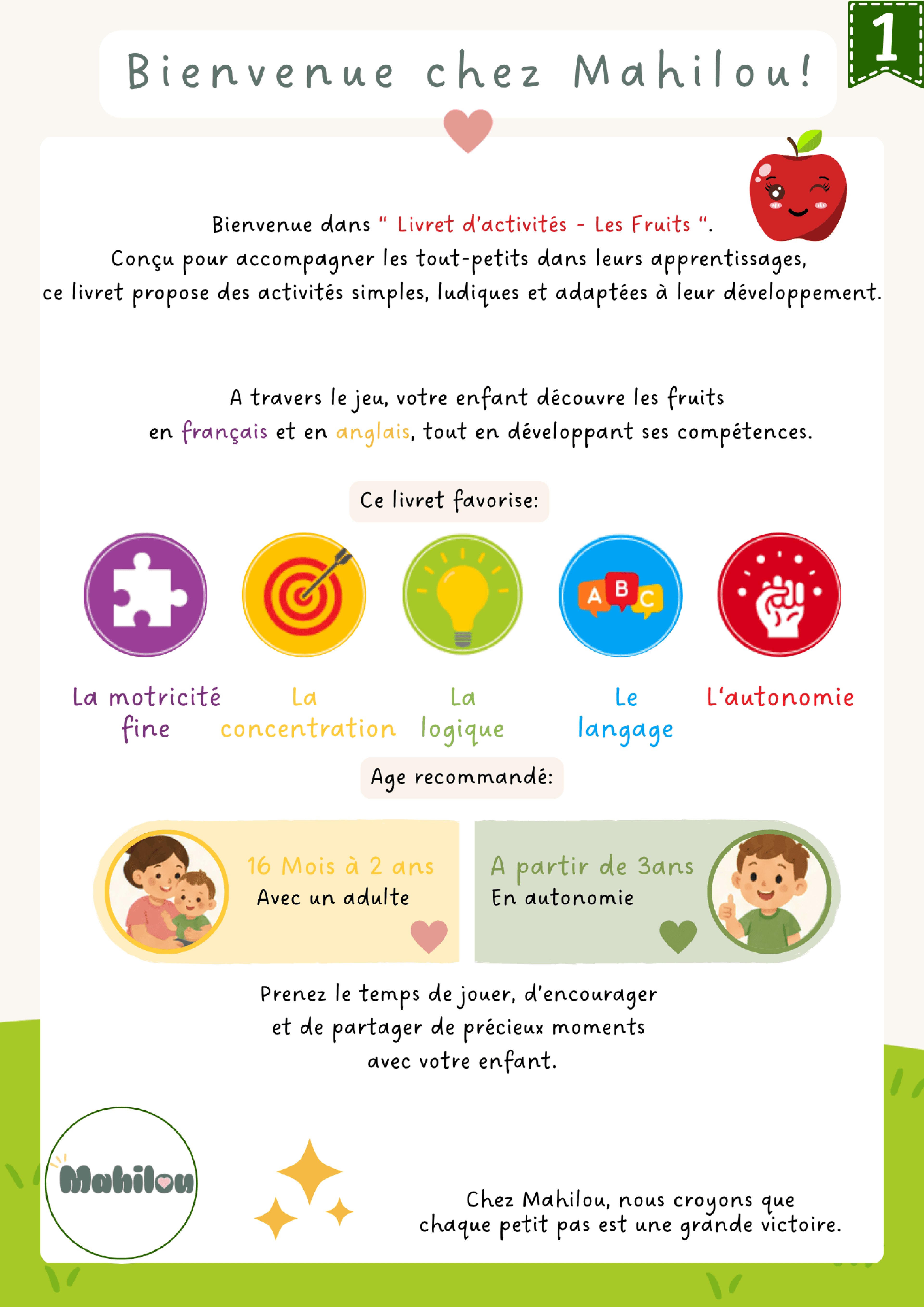 Les fruits — Page 2