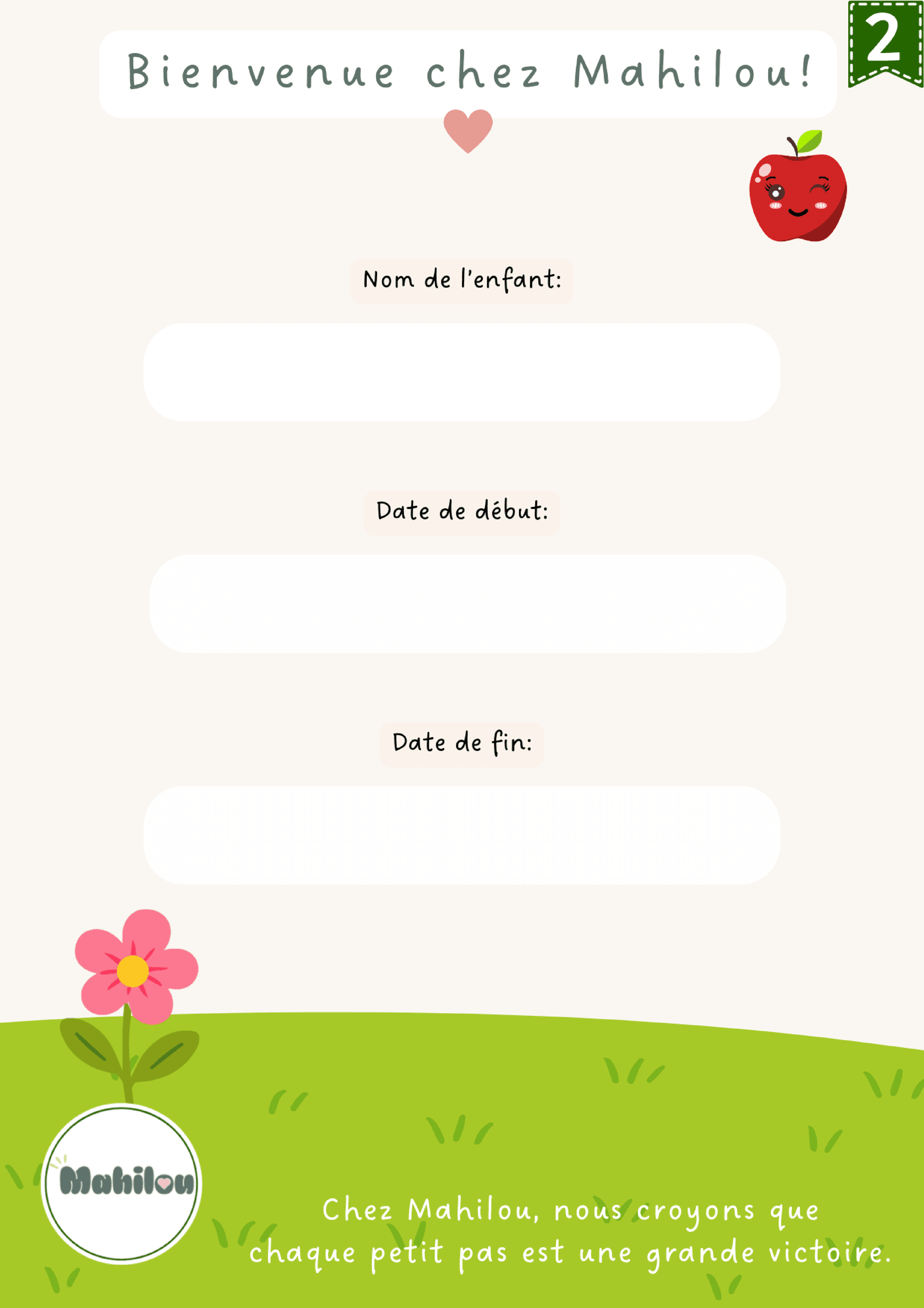 Les fruits — Page 3